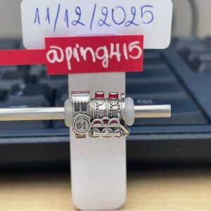 Pandora Harry Potter Hogwarts Express Train charm